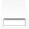 Ekena Millwork 3 1/2-in. W x 40-in. D x 40-in. H Legacy Architectural Grade PVC Knee Brace BRCP035X40X40LEC - alternate 3